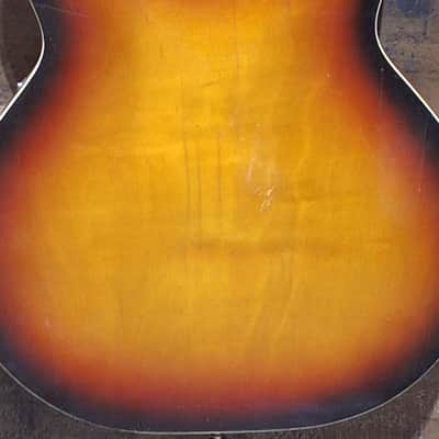 1968 TeleStar MIJ Barney Kessel Professional W/ Tremolo *Teisco Kawai Fujigen* image 10