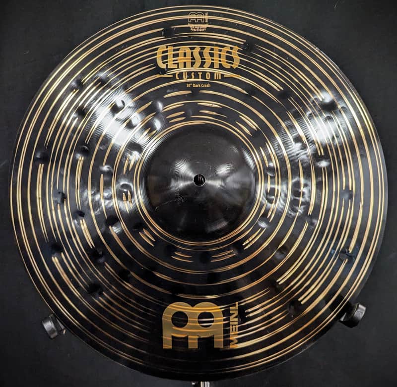 MEINL 18 Inch Classics Custom Dark Crash image 1