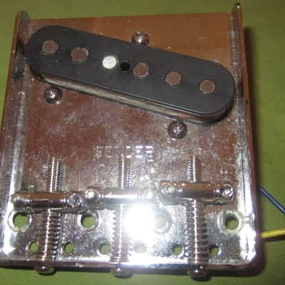 Fender USA Telecaster Pickup Set and Bridge image 2