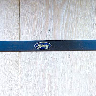 Ludwig Super Sensitive Snares Guts Support Bracket Stretcher - Vintage image 1