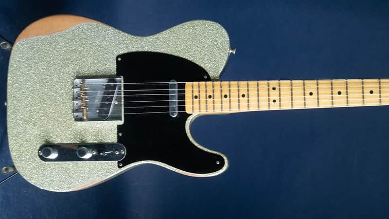 Fender 2017 Fender Brad Paisley Road Worn Telecaster