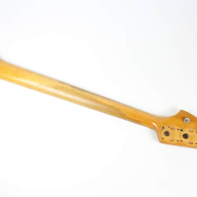 1965 Vintage Fender Jazz Bass Maple/Rosewood NECK L-Series USA 1960s Pre-CBS image 5