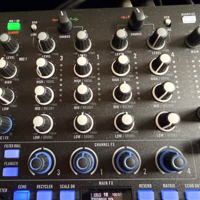 Rane Perfomer 4-Channel DJ Controller 2024 - Present - Black image 6