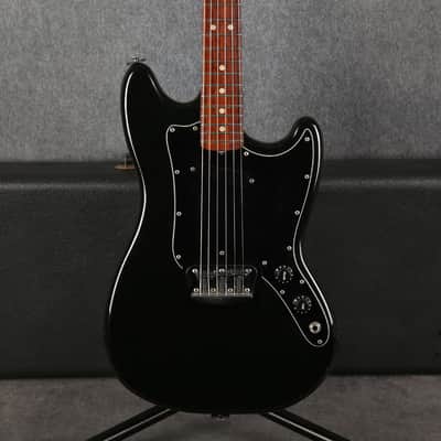 Fender Musicmaster Electric Guitar - 1978 - Black - 2nd Hand image 3