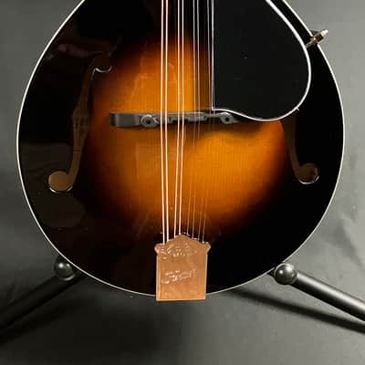 Kentucky KM-150 Standard A-Style Mandolin Vintage Sunburst Finish w/ Gig Bag image 3