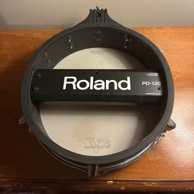 Roland PD-120 V-Pad 12" Dual Trigger Mesh Drum Pad 2010s - Blue image 2