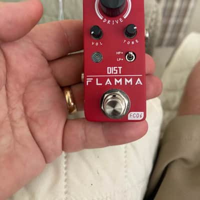 Flamma FCO6 Distortion Pedal 2025 - Ref image 2
