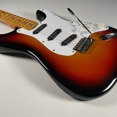 Fernandes FST-85 Burny Old "Spaghetti Logo" '75 Vintage MIJ Stratocaster Type Electric Guitar Made in Japan image 2