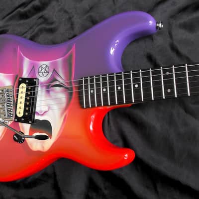 Kramer Baretta Special Custom Mick Mars Theater of Pain Replica image 3