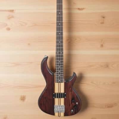 Aria SB-700-WA Aria Pro II Ash Electric Bass - Walnut image 1