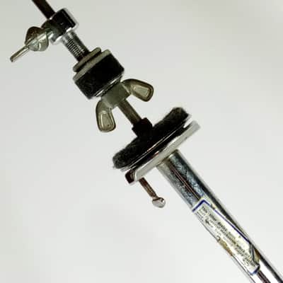Ludwig WFL Flat-Base Hi-Hat Cymbal Stand#1121 Speed-King Micro-Clutch Vintage50s image 9