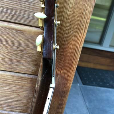 1957 Guild Aristocrat M-75 BACK ON MKT Pro Headstock Repair, New Bridge - Exceptional Player with HSC image 8