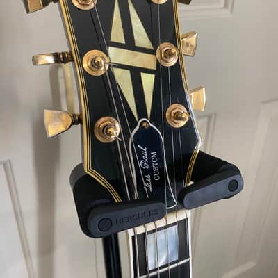 Gibson Les Paul Custom 1985 - Ebony Tim Shaw PAFs image 11