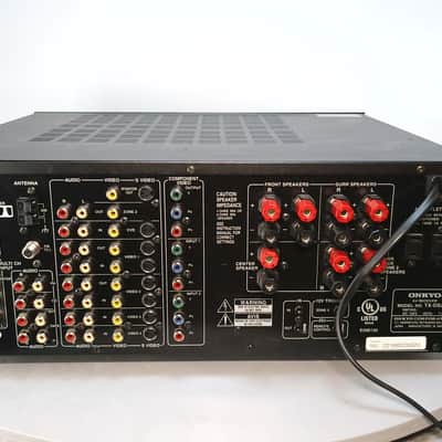 Onkyo TX-DS898 Receiver HiFi Stereo Vintage 7.1 Channel Home Audio AM/FM image 3