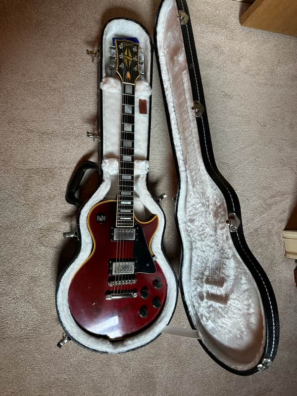 Gibson Les Paul Custom 1979 image 1