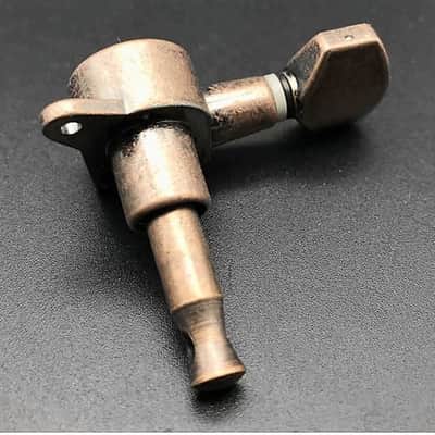 ART  Premium In-line Bronze Guitar Tuners Machine Head for electric and Acoustic Guitar Tuners image 5