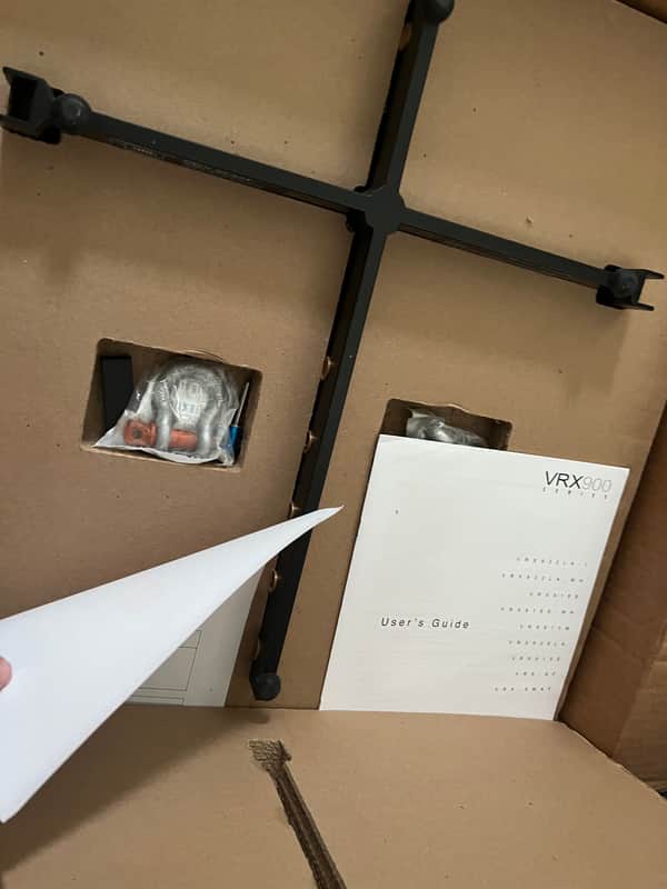 Two JBL VRX-SMAF Array Frame for VRX Series image 1