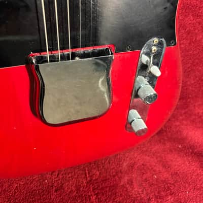 Fender Telecaster 1978 - Wine Red vintage Guitar Original Case image 10