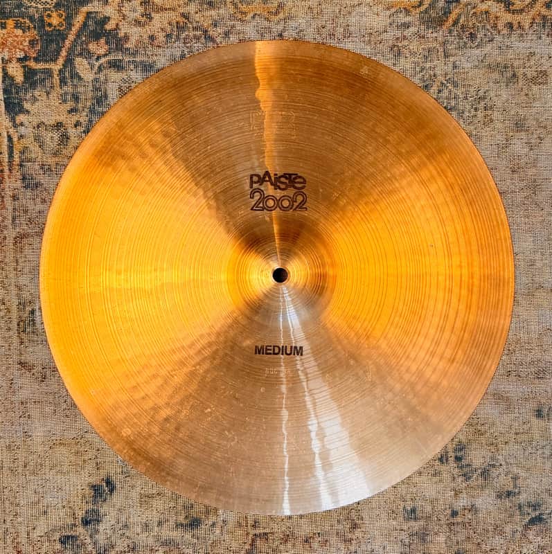 RARE 1978 Vintage Paiste 2002 FACTORY STAMPED MEDIUM 16” BONHAM! SUPER CLEAN! ICONIC TONE! 1152 g image 1