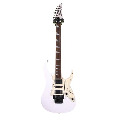 Ibanez RG350DX RG-Series Electric Guitar, White image 3