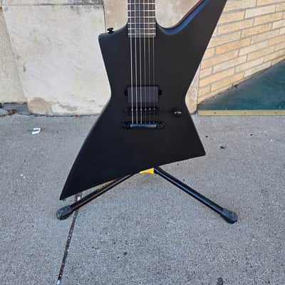 ESP LTD EX Black Metal 2025 - Black Satin image 1