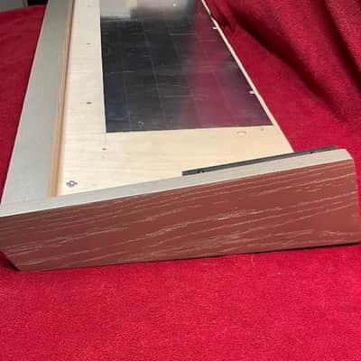 Korg Poly-61 Synthesizer Replacement Chassis / Body / Case (SILVER) image 5