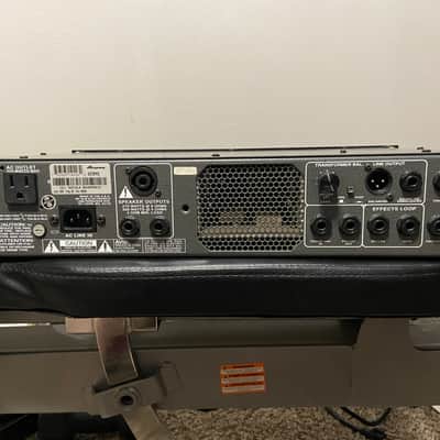 Ampeg SVT-3 PRO 450-Watt Rackmount Bass Amp Head 1999 - 2006 - Black image 4