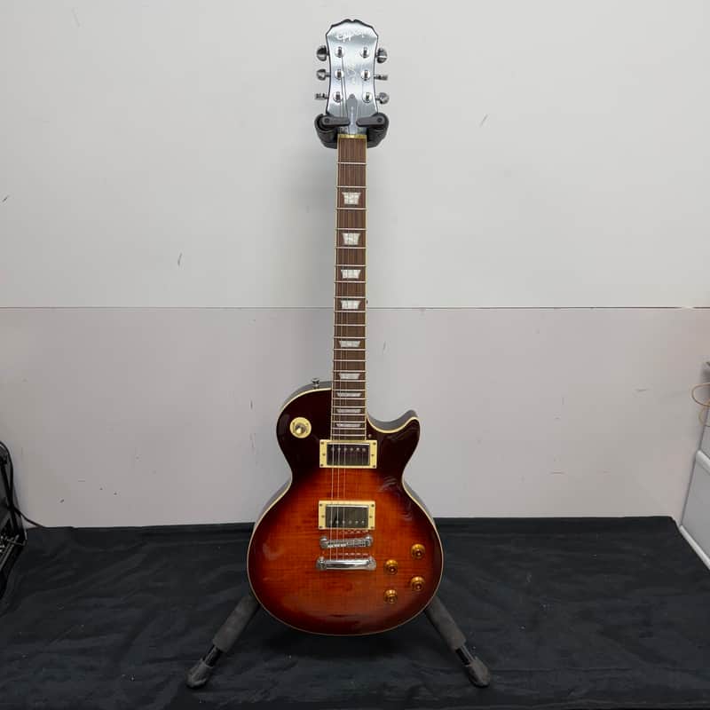 Epiphone Les Paul Standard Electric Guitar with Case Made in Korea 2003 image 1