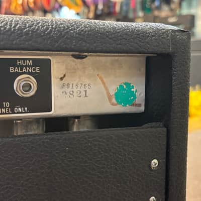 1979 Fender Twin Reverb image 6