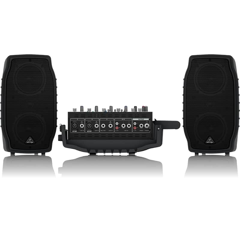 Behringer PPA200 200W 5-Channel PA System image 2