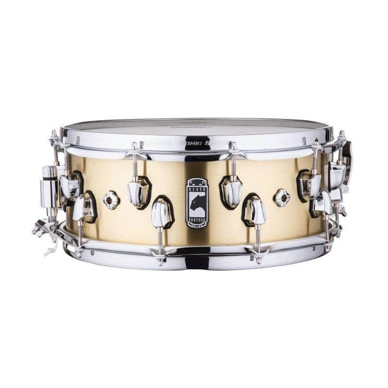 Mapex Black Panther 14x5.5 Metallion Snare Drum Brass image 1