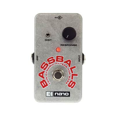 Electro-Harmonix Bassballs Nano Twin Dynamic Envelope Filter 2006 - Present - Gray image 2