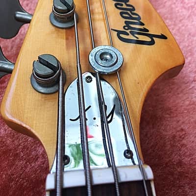 1972 Greco (Gneco) JB-480 Jazz Bass RARE! w/ hardcase image 5