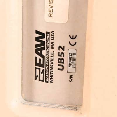 EAW UB52 Two-Way Full-Range Loudspeaker - White (PAIR) CG01XJM image 6