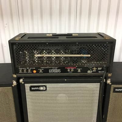 Fender 400-ps c 1969 original vintage USA 500 watt all tube monster bass guitar amplifier image 10