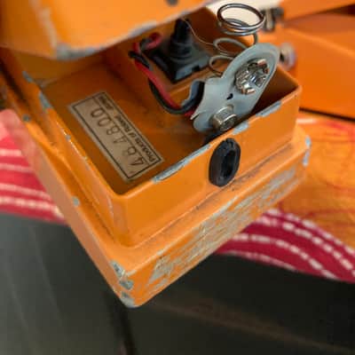 TWO Boss DS-1 Distortion pedals MIJ 1980s vintage black label PAIR image 13