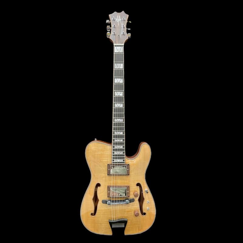 Maxey Archtop Lark Natural