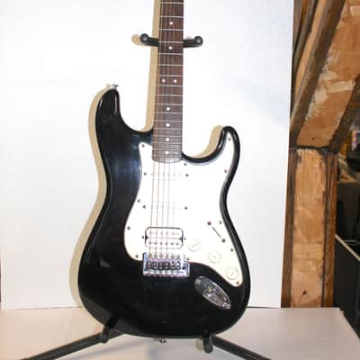 Starcaster Strat By Fender 6 String Electric Guitar With Gig Bag image 1