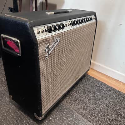 Vintage 1980 Fender PRO REVERB - Silverface image 3