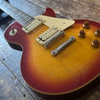 Tokai Vintage 1978 Japanese LS-60 'Reborn' Single Cutaway Cherry Sunburst w/ OHSC & Docs MIJ Japan image 6