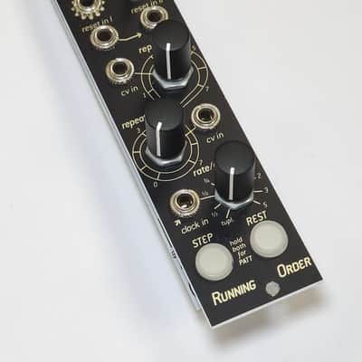 Endorphin.es Running Order Eurorack Synth Module 2020 - Present - Black image 4