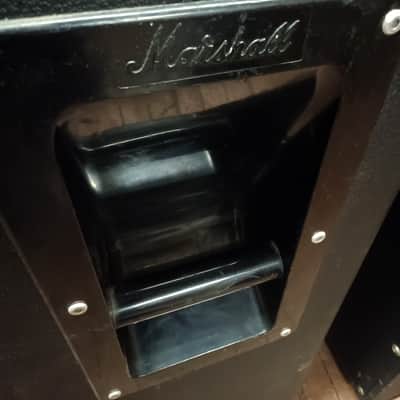 2 Marshall 2097 P.A. 8x8 Red Rola Celestion early 70's | Reverb