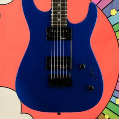 Used Jackson JS11 Electric Guitars, Blue image 2