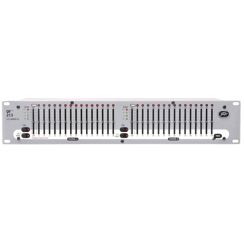 Peavey QF 215 Equalizer image 1