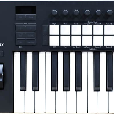 Novation Launchkey 25 Mk4 Compact Creative 25 Synth-Action Keys MIDI Controller image 4