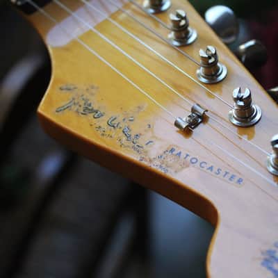 FENDER "John Mayer Stratocaster" (2005-2014), 3, 64 KG image 7