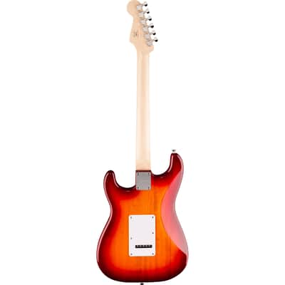 Squier Sonic Stratocaster Sienna Sunburst image 2