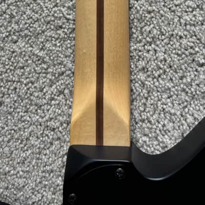 Fender Jim Root Jazzmaster Electric Guitar, Flat Black, Hard Shell Case image 9