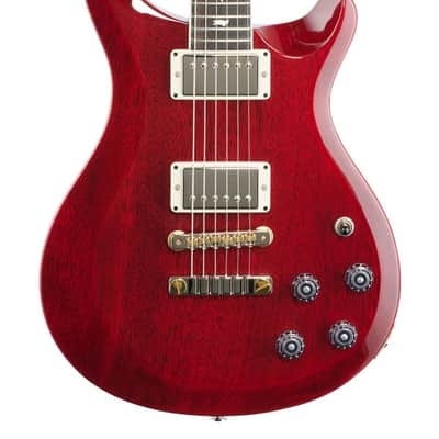 PRS S2 McCarty 594 Thinline Electric Vintage Cherry with Gigbag image 3