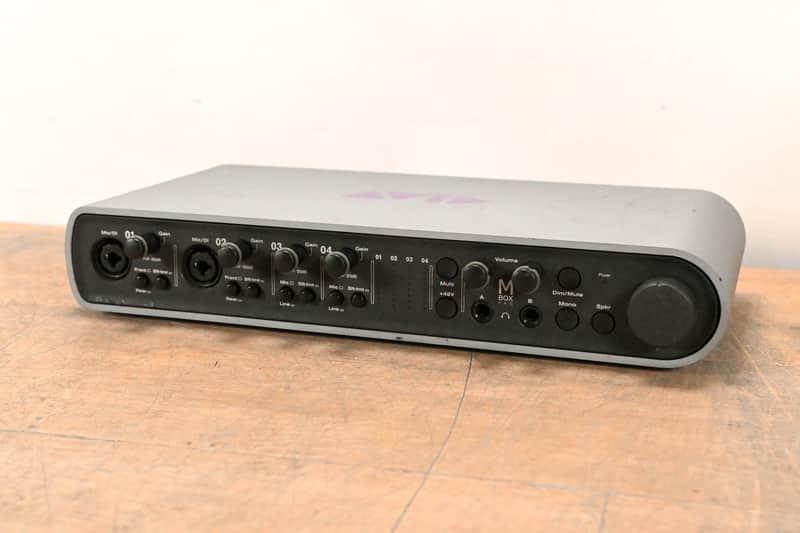 AVID MBox Pro FireWire Digital Audio Interface (NO POWER SUPPLY) CG01QQB image 1